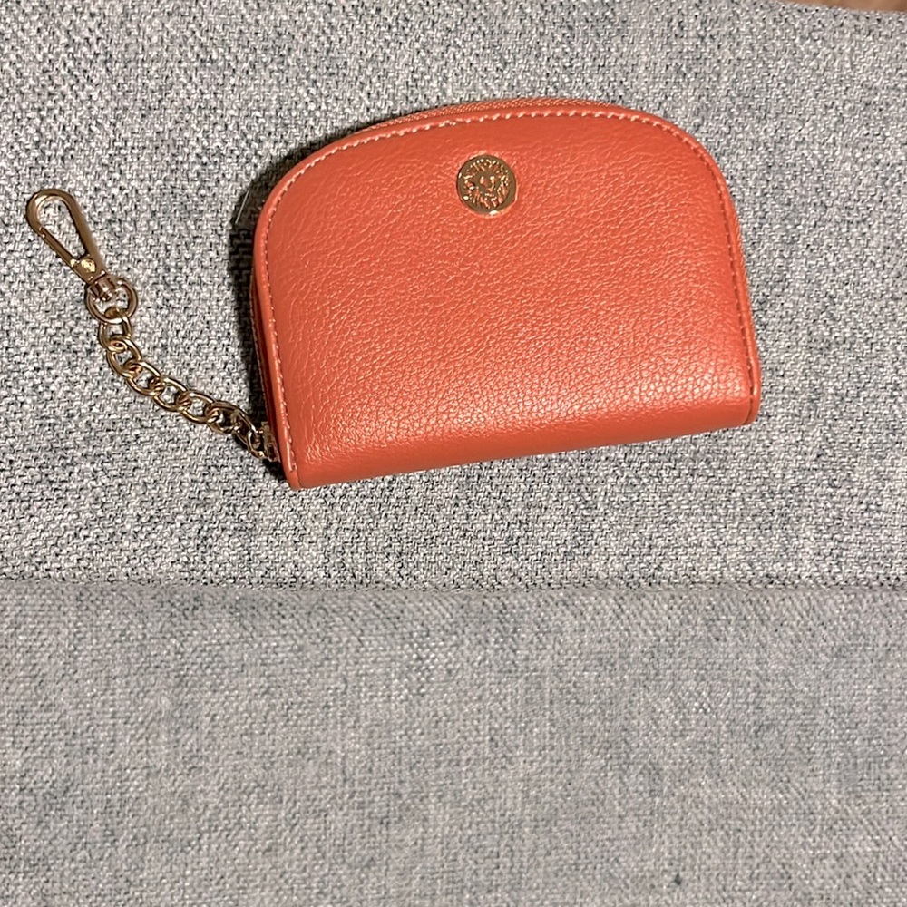 👛✨NEW Anne Klein Card Case in Paprika✨👛